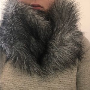 Faux Fur Country Road infinity scarf